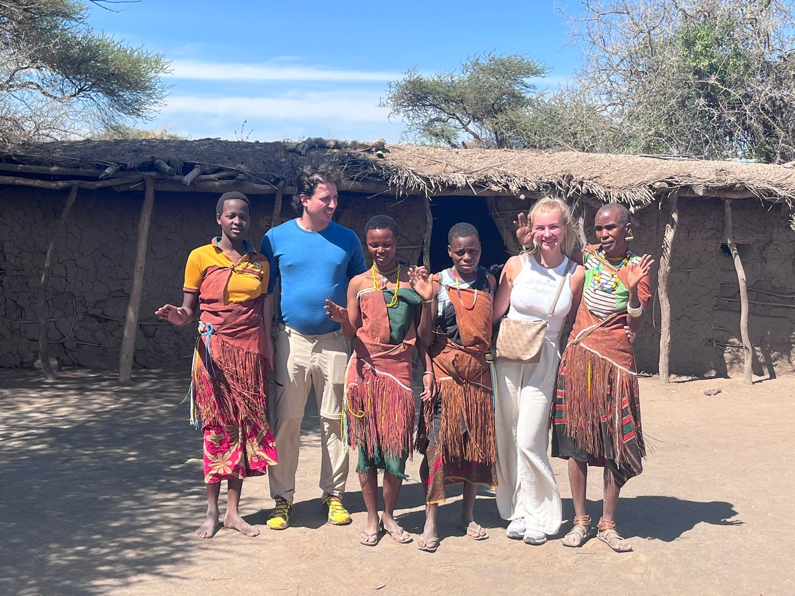 Společně s Bushmany